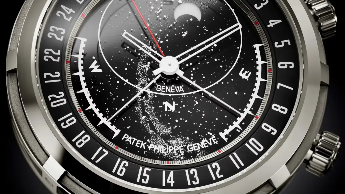 Patek Philippe Celestial lunar phase indicator