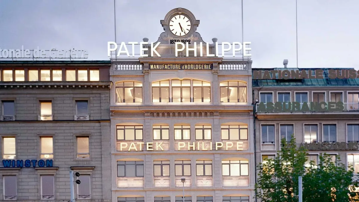 Patek Philippe Salon in Geneva
