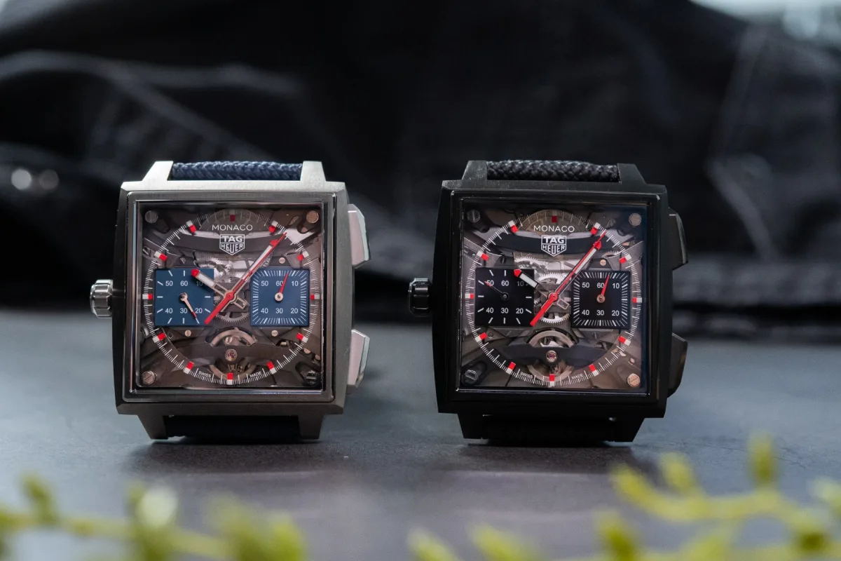 Illustration of the Monaco Evergraph button system