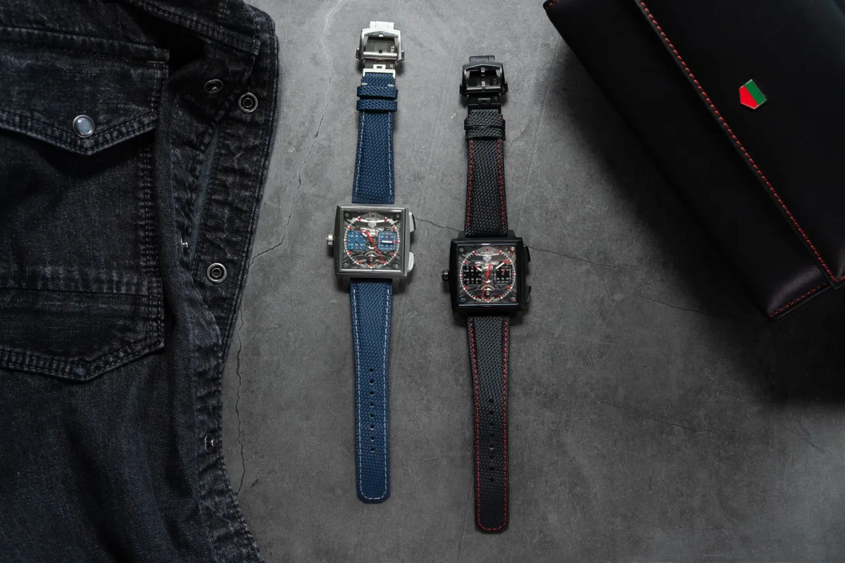 Overall view of the TAG Heuer Monaco Evergraph