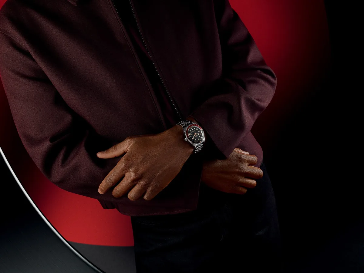 Tudor Black Bay 58 GMT on a five-link bracelet