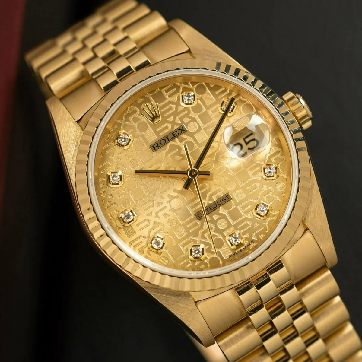 Rolex Datejust Ref. 16238 with Jubilee dial