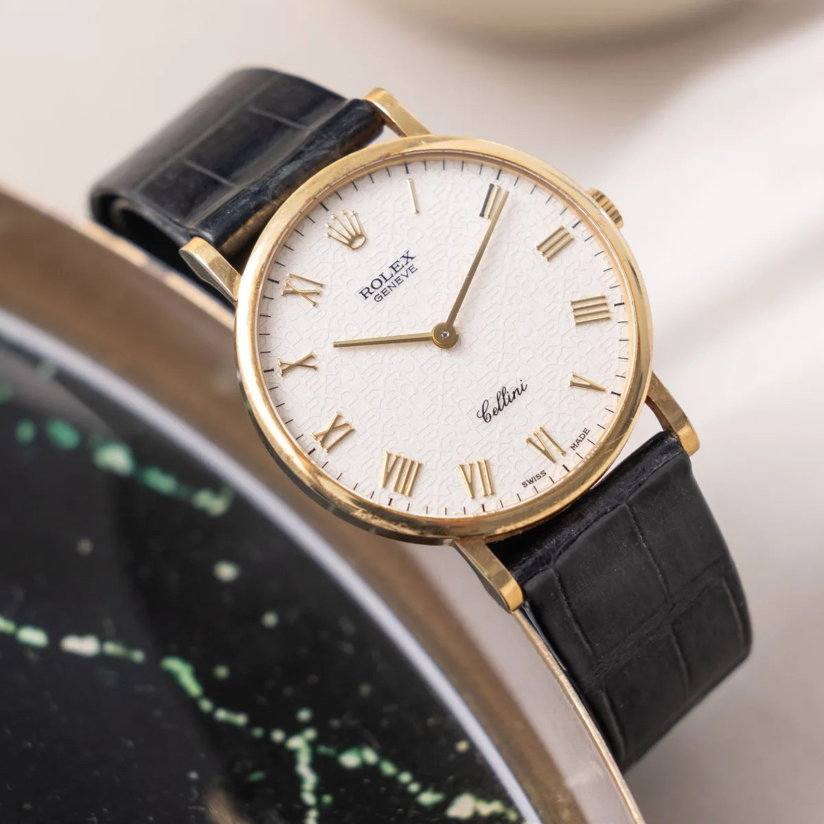 Rolex Cellini 5112 with Jubilee dial from 1987