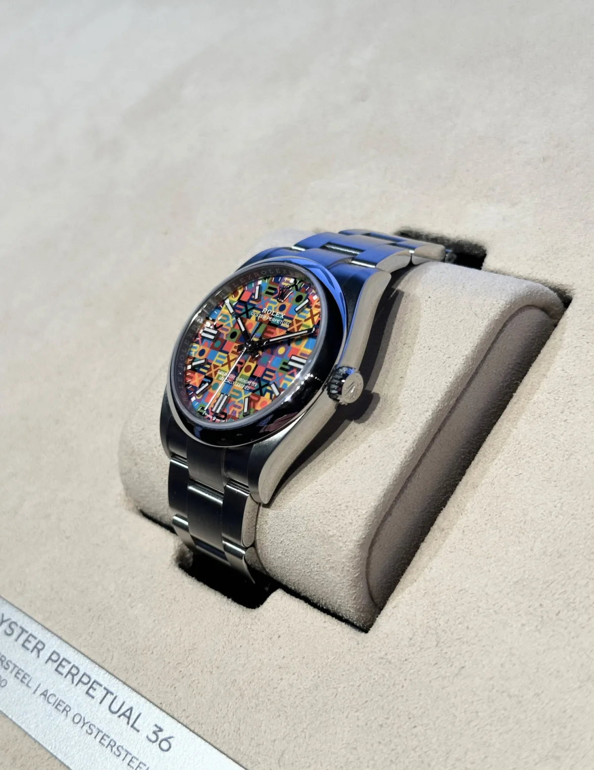 Rolex Oyster bracelet with Easylink system