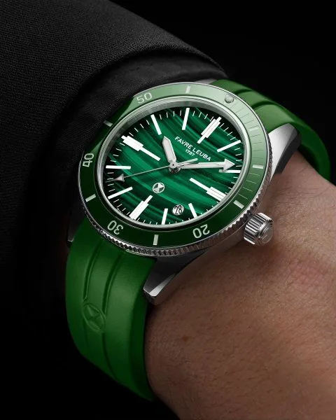 Favre Leuba watch collection illustration