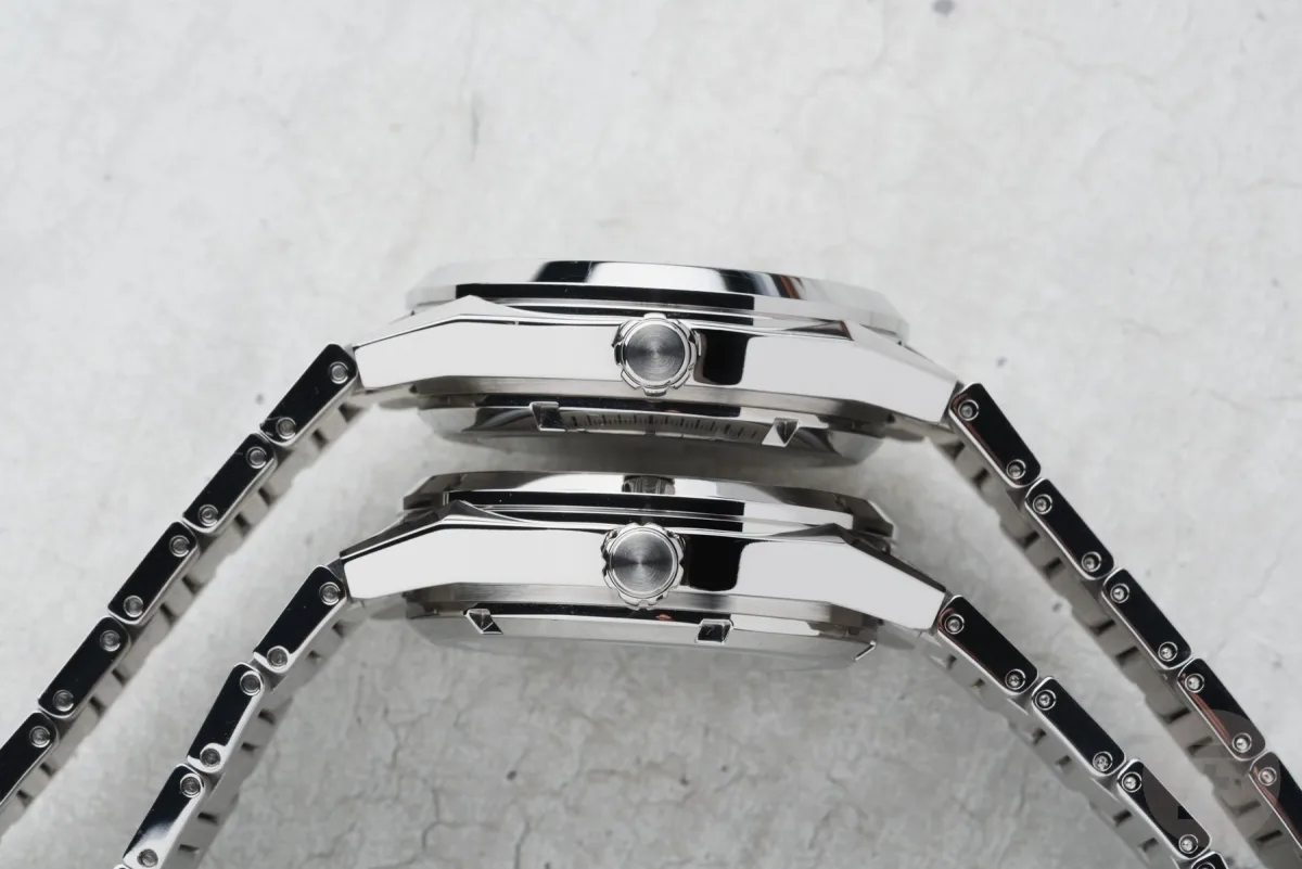 Casio Edifice EFK-110 with 38mm stainless steel case