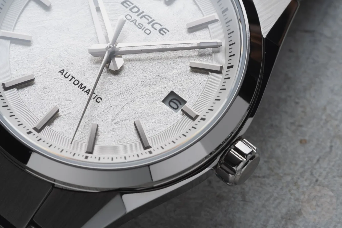 Casio Edifice EFK-110 dial options