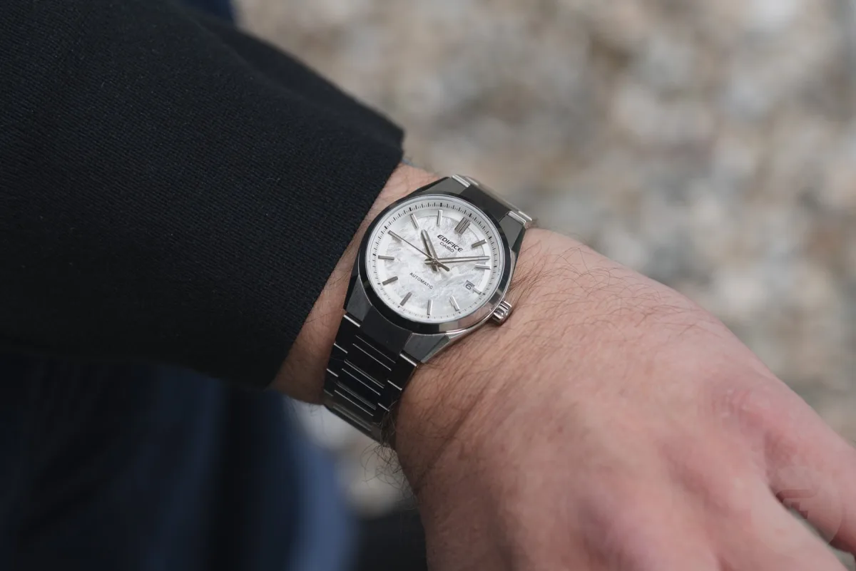 Casio Edifice EFK-110 on wrist