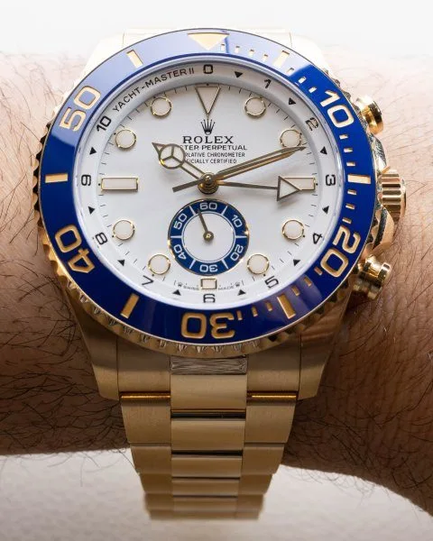 Rolex meeting at Watches & Wonders Geneva