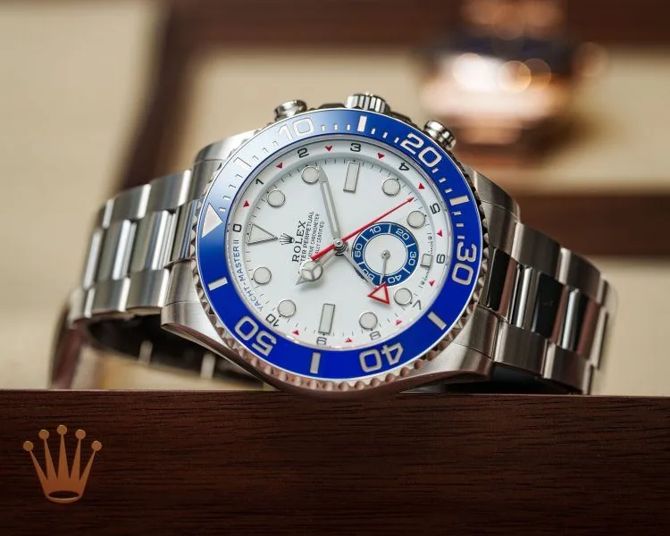 New Rolex Yacht-Master II model display