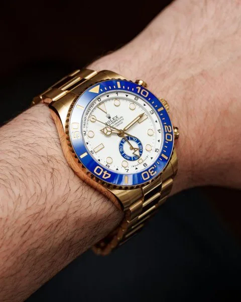 Original Rolex Yacht-Master II watch