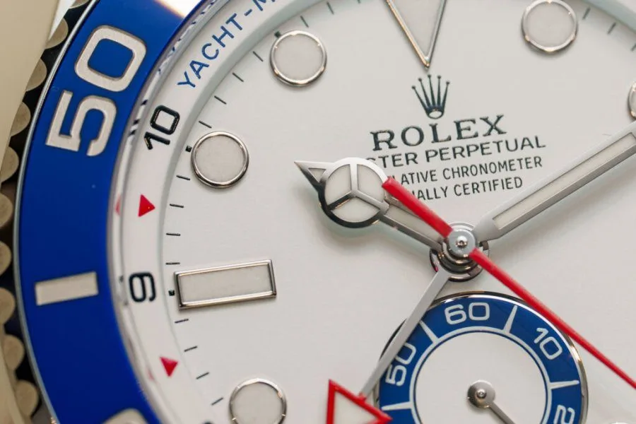 Rolex Yacht-Master II new ceramic bezel