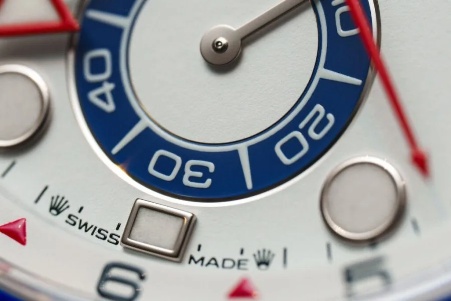 Rolex Yacht-Master II dial design