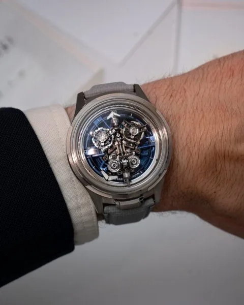 Ulysse Nardin Freak watch model introduction