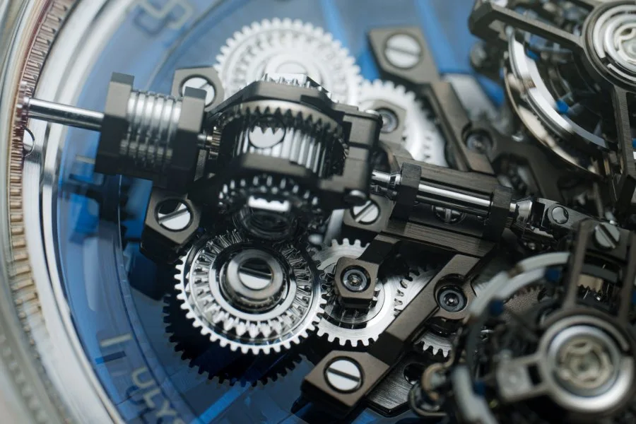 Technical intricacies of Ulysse Nardin Super Freak mechanism