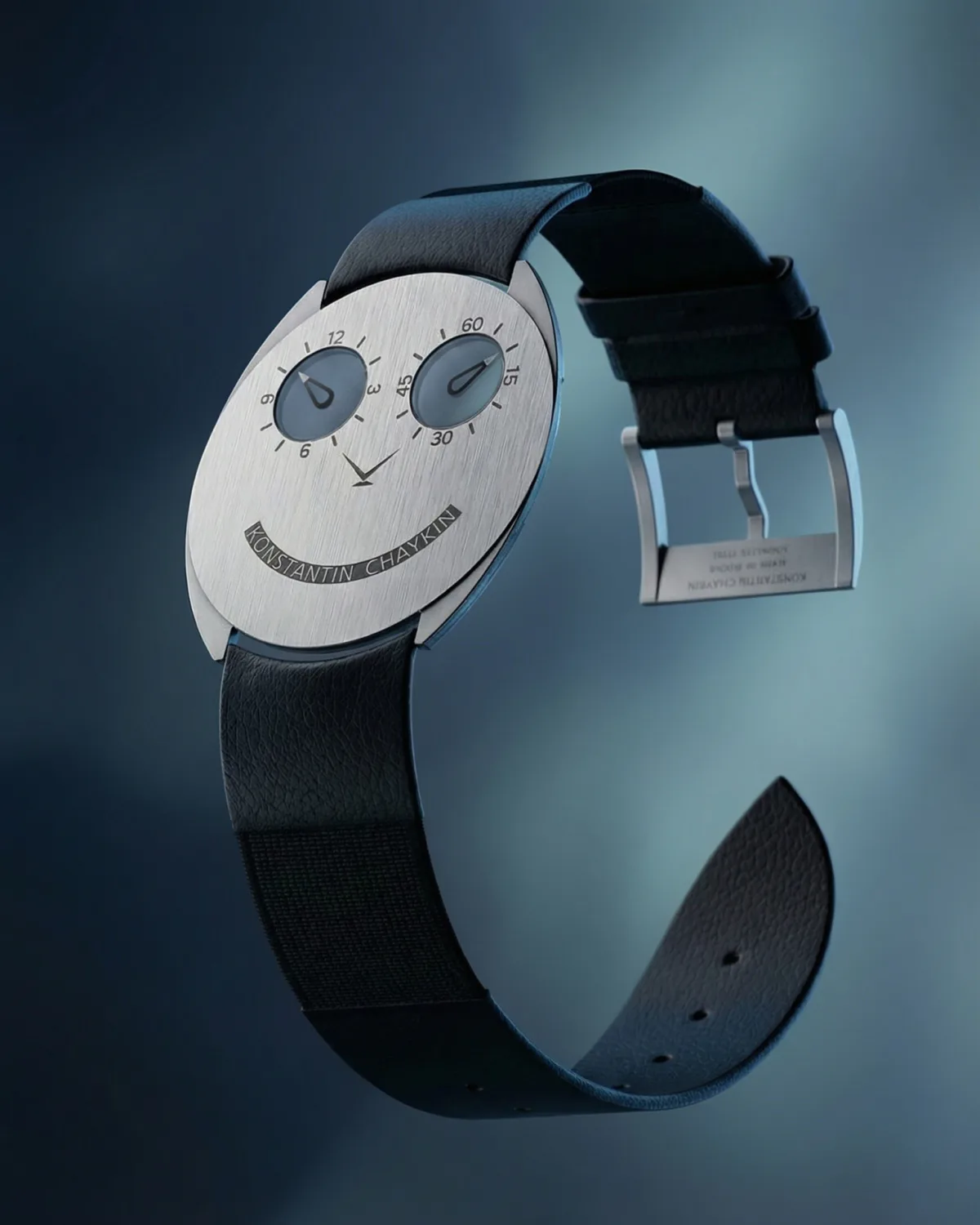 Konstantin Chaykin ThinKing Mystery watch front view
