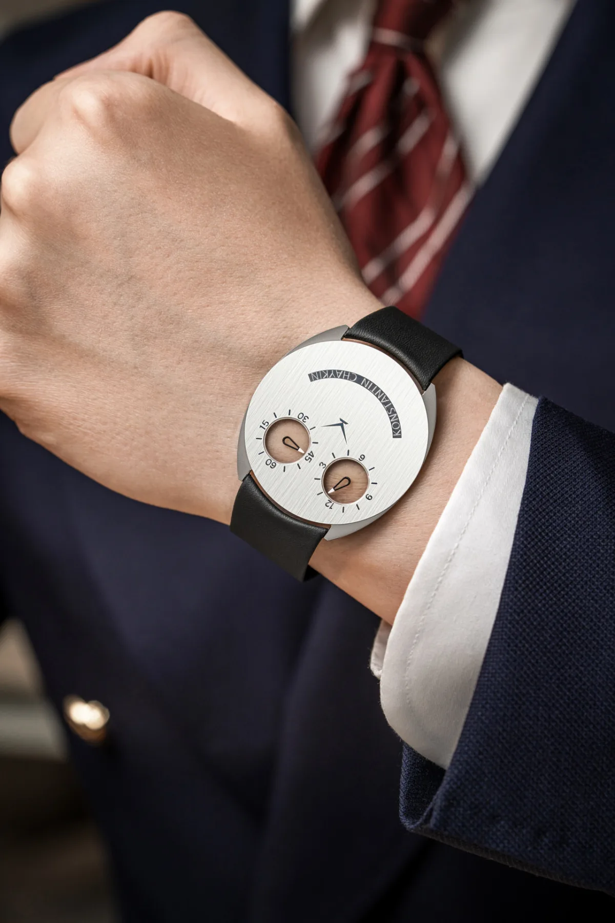 Winding barrel of Konstantin Chaykin ThinKing Mystery