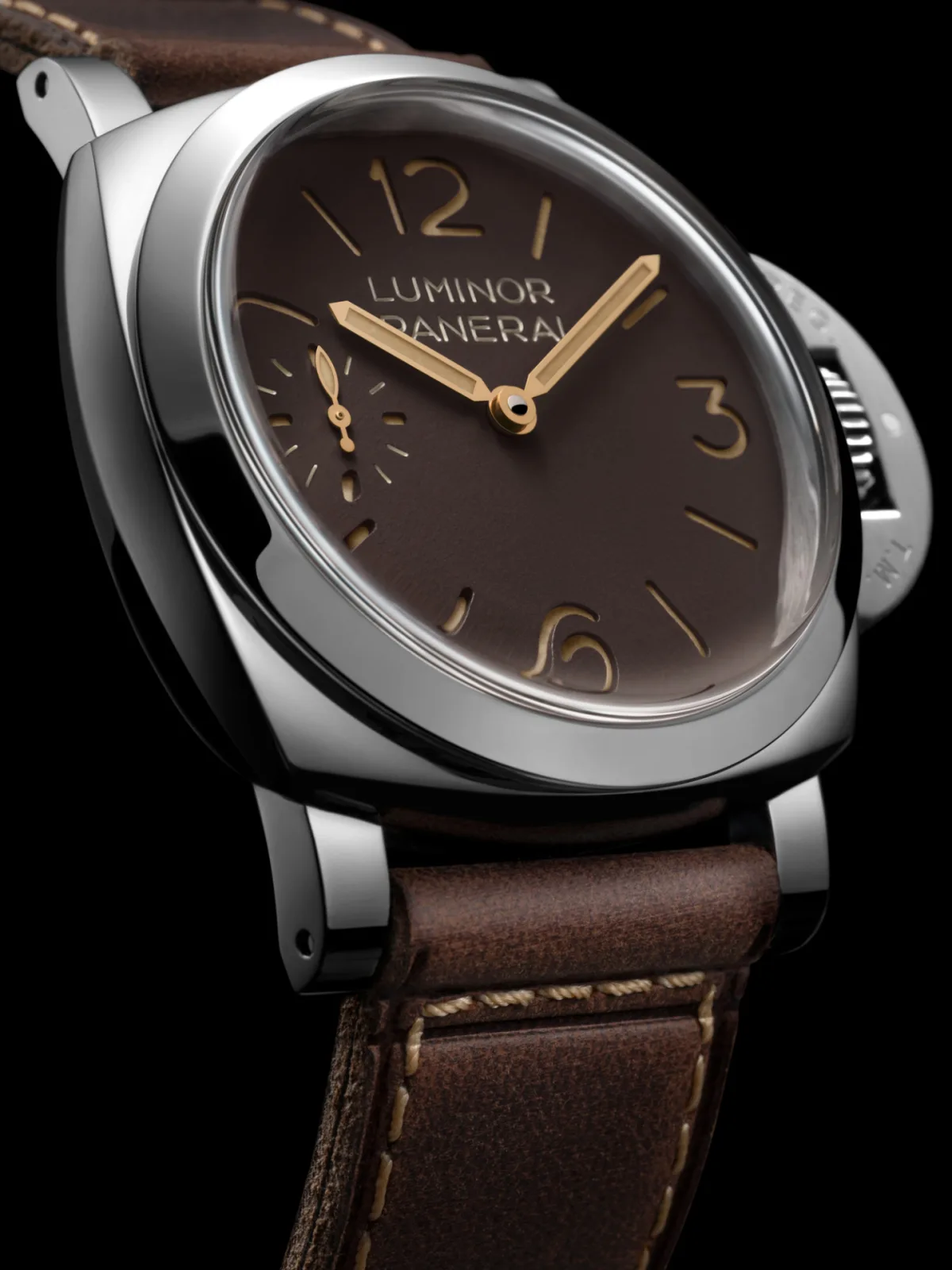 Panerai Luminor PAM01731 and Luminor Destro PAM01732 watches