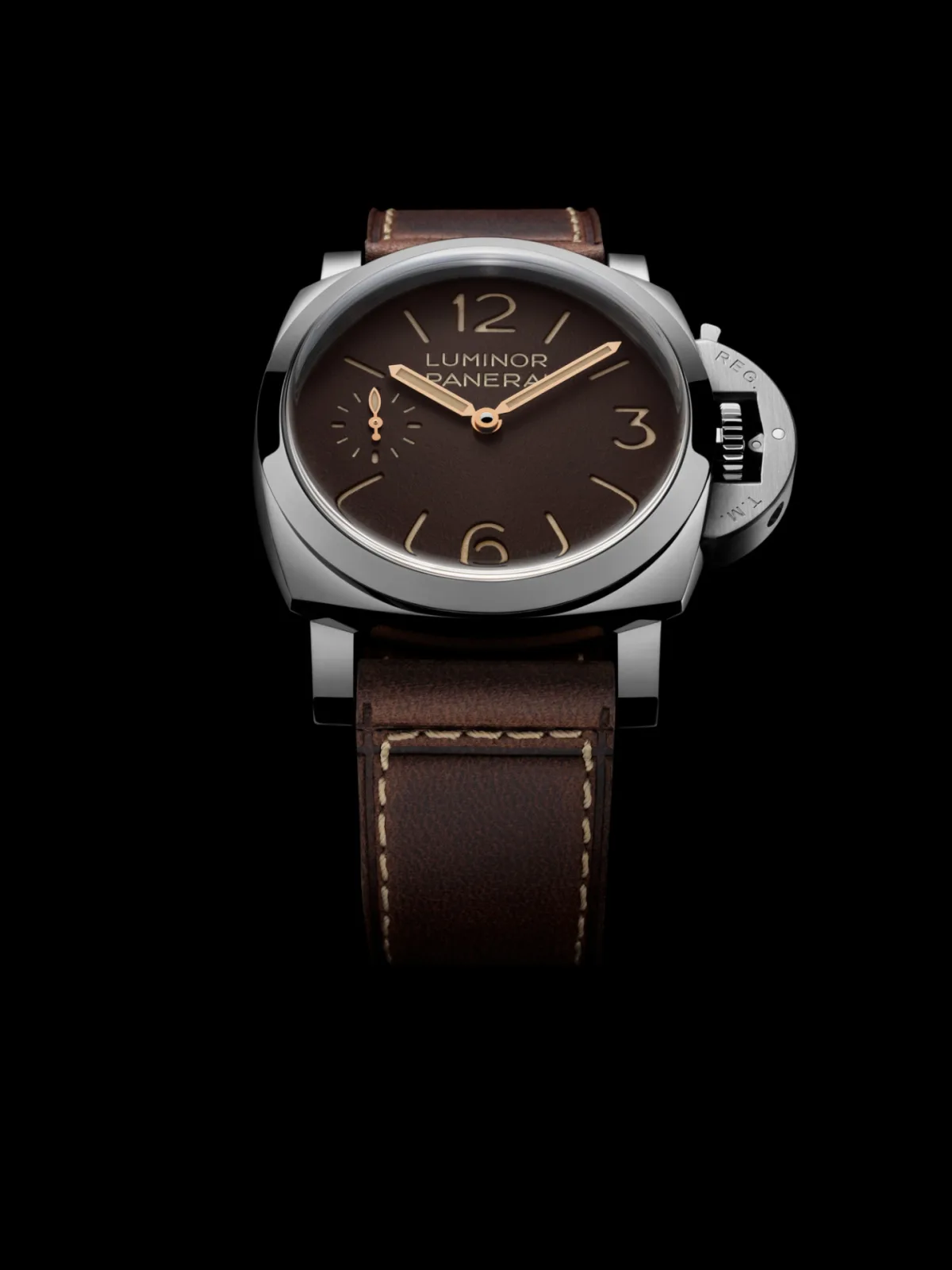 Panerai Luminor PAM01731 with tobacco dial