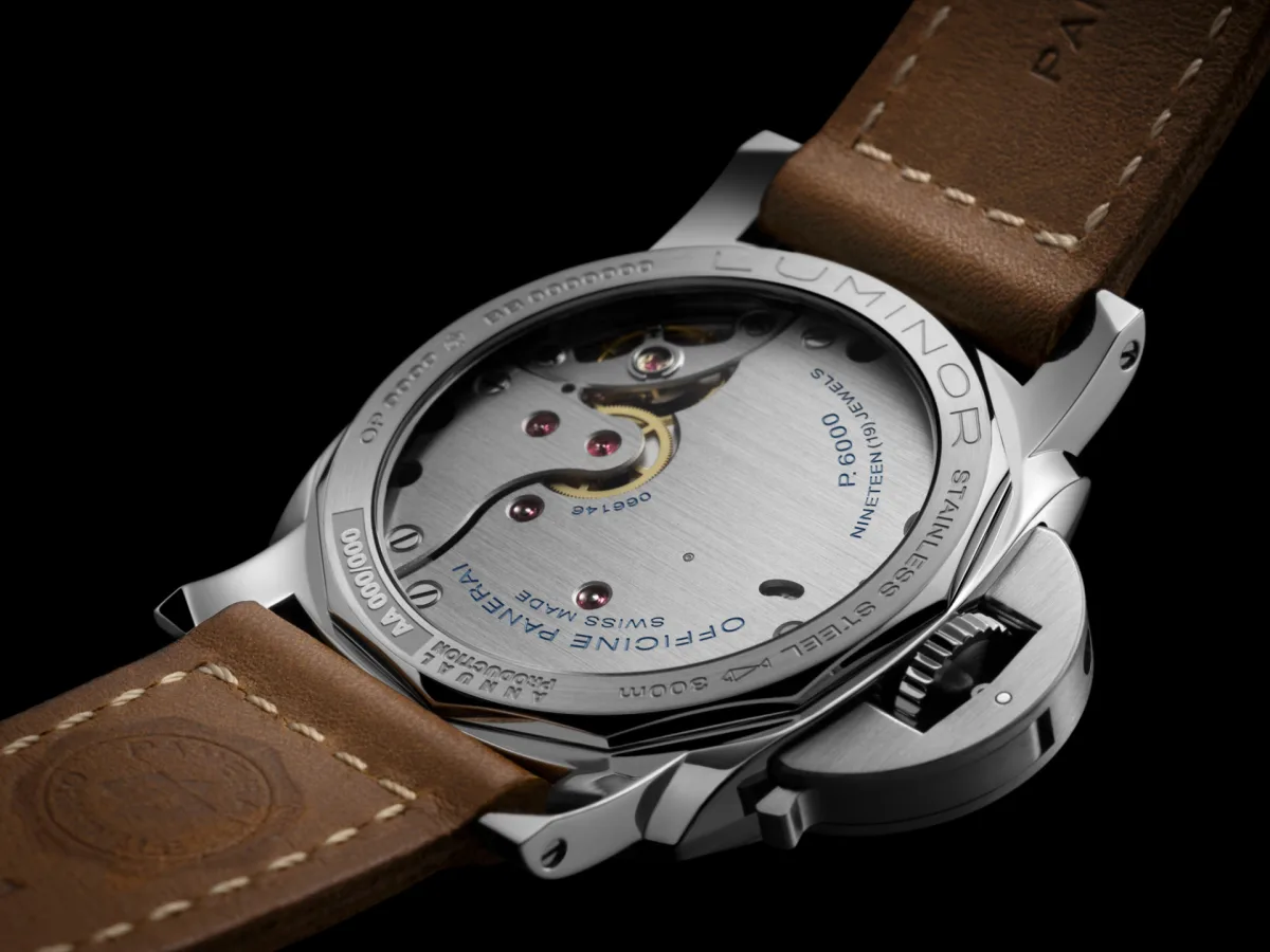 Panerai Luminor with calf leather strap
