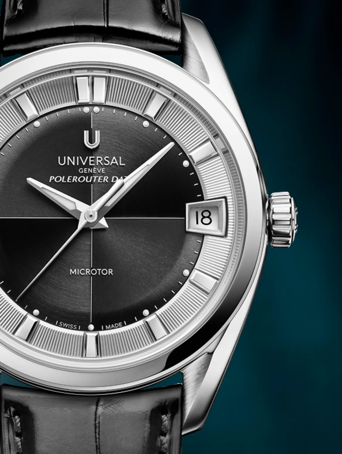 Smaller Polerouter models with luxurious dials
