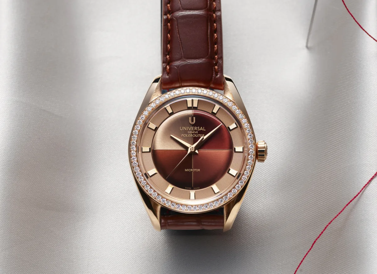 Polerouter Camaïeu models with diamond accents
