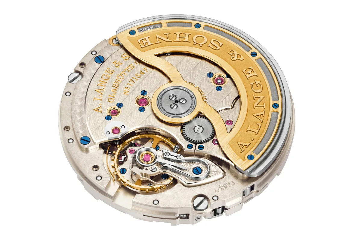 Saxonia Annual Calendar L207.1 movement