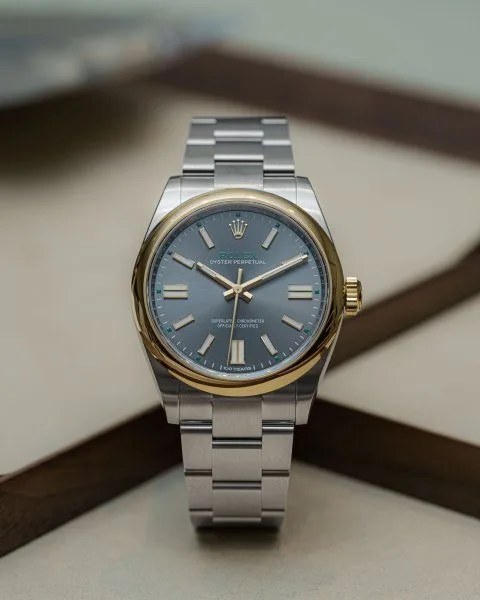 Rolex Oyster Perpetual 41 'Oyster 100' watch celebrating 100 years