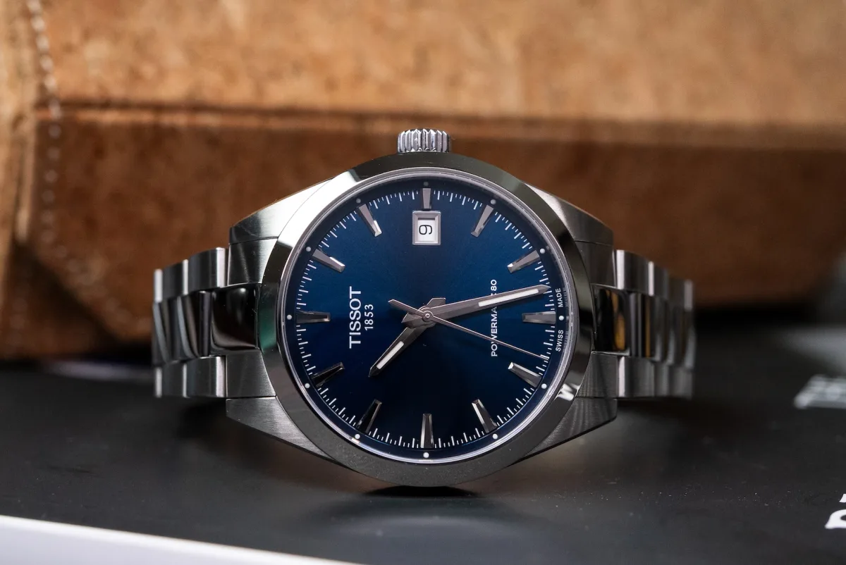 Tissot Gentleman 38mm with sapphire glass