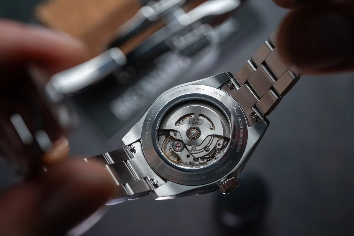 Powermatic 80 movement in Tissot Gentleman 38mm