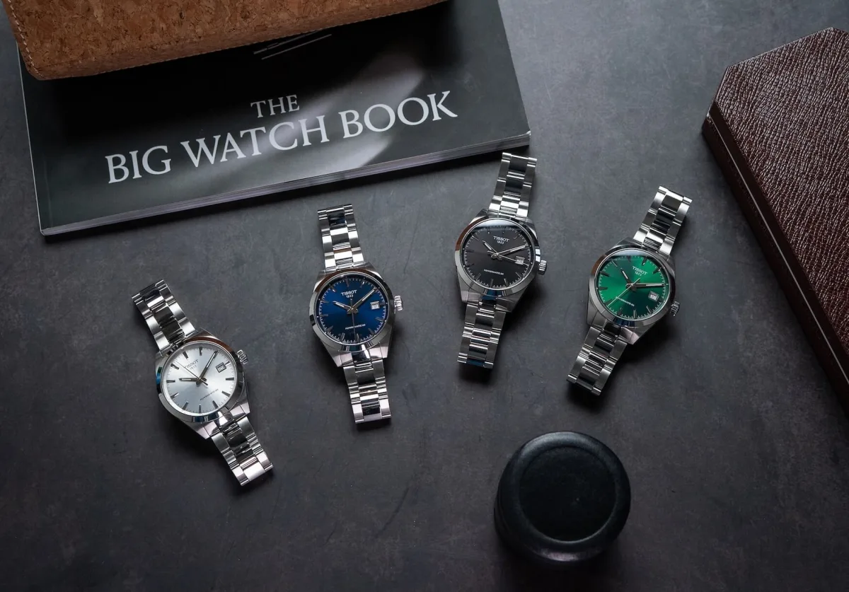 Official availability of Tissot Gentleman 38mm