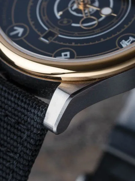 Day of the week indicator on Hugenius