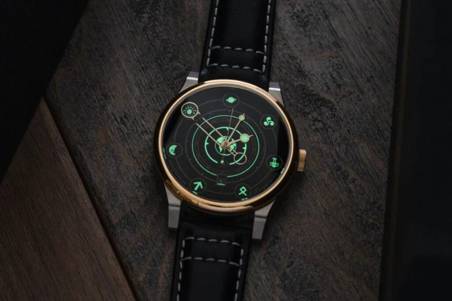 Luminous display of Kneijnsberg Hugenius