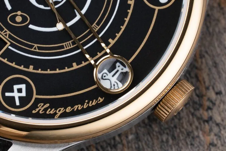 Kneijnsberg Hugenius dial with Roman numerals