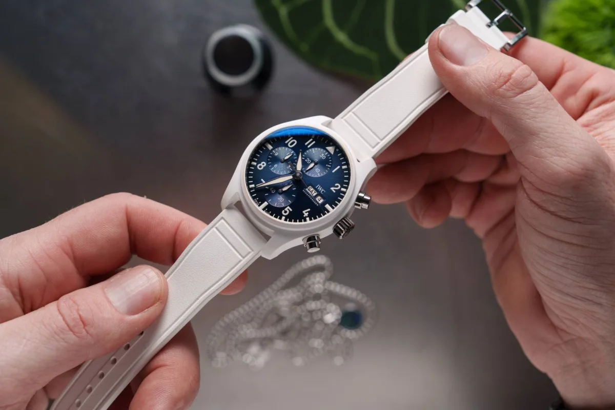 Comparison of IWC Le Petit Prince Chronograph models