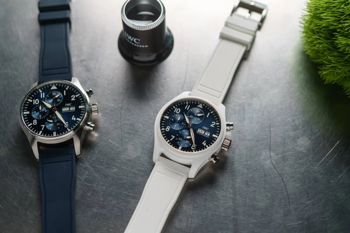 IWC Le Petit Prince Chronographs launch event at Watches and Wonders 2026