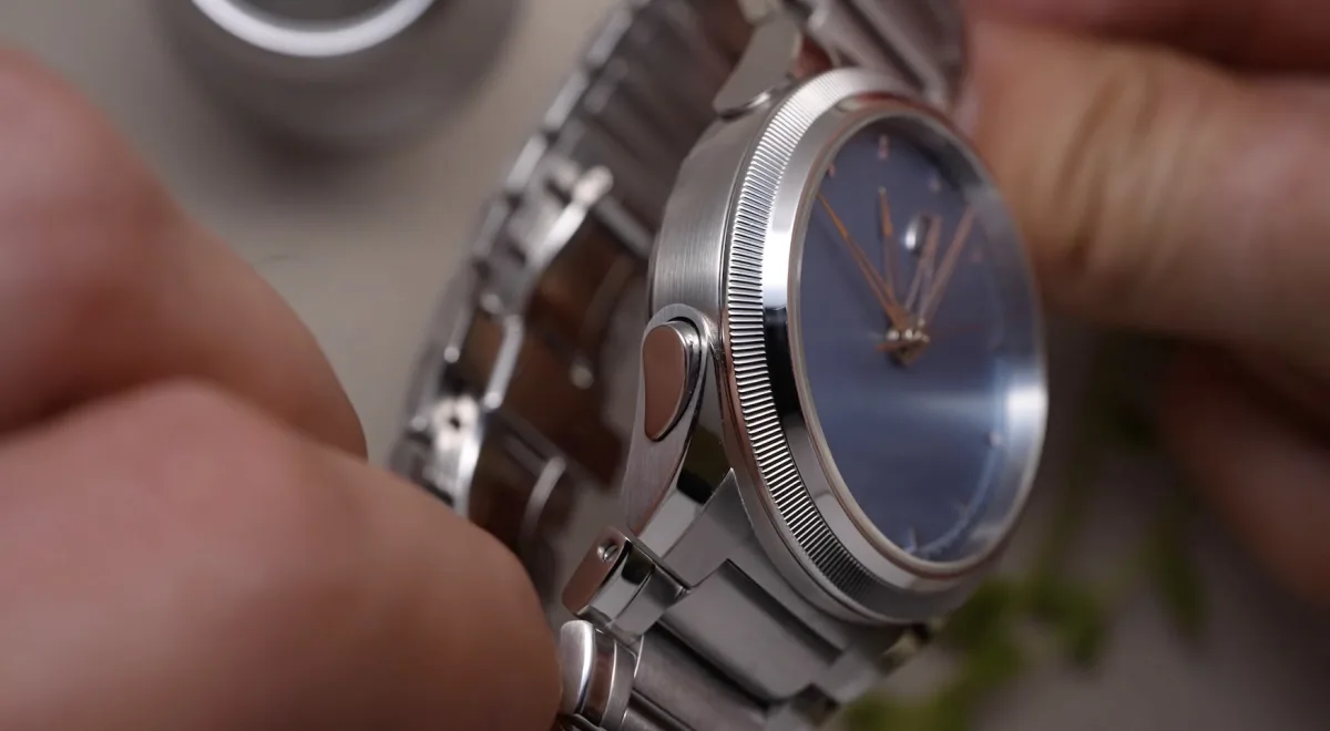 Parmigiani Fleurier Tonda PF Chronographe Mystérieux case design