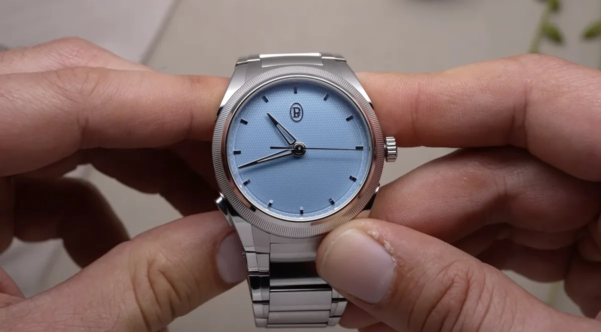 Tonda PF Chronographe Mystérieux mineral blue dial