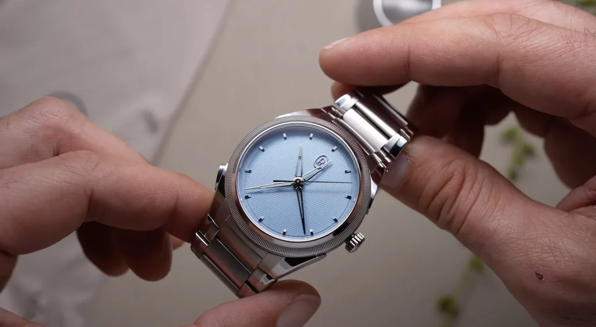 Chronograph hands on Tonda PF Chronographe Mystérieux dial