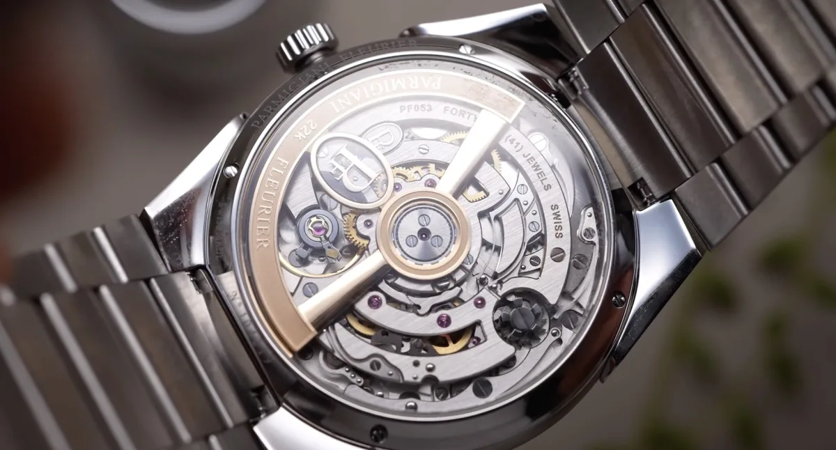 PF053 movement of Tonda PF Chronographe Mystérieux