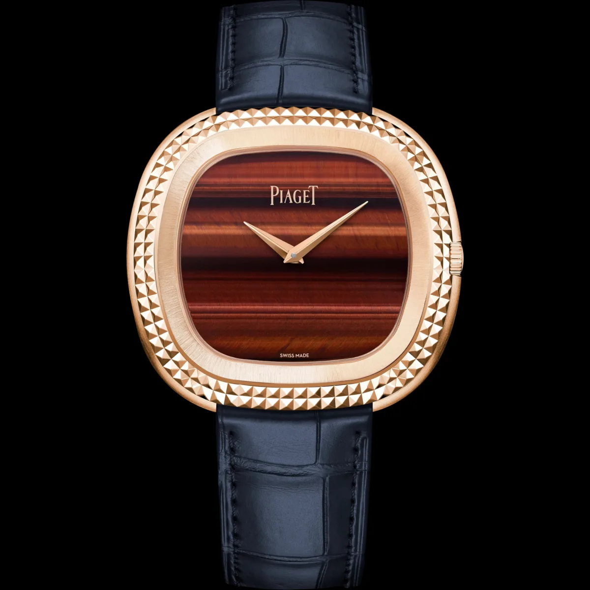 Dial details of Piaget Andy Warhol collection
