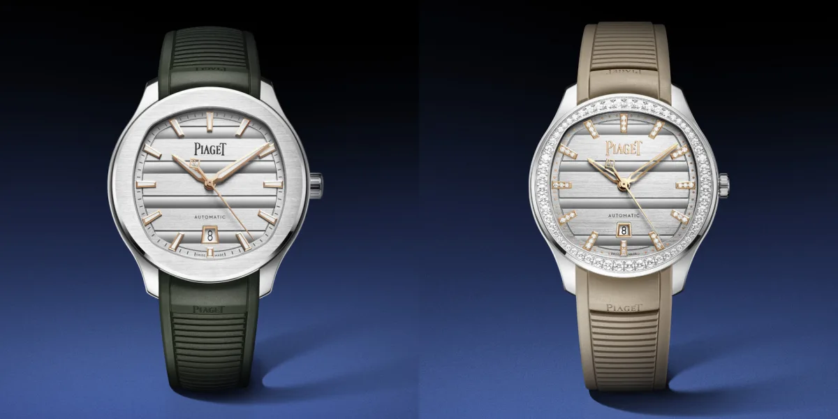 Steel version of Piaget Polo Signature Date 42