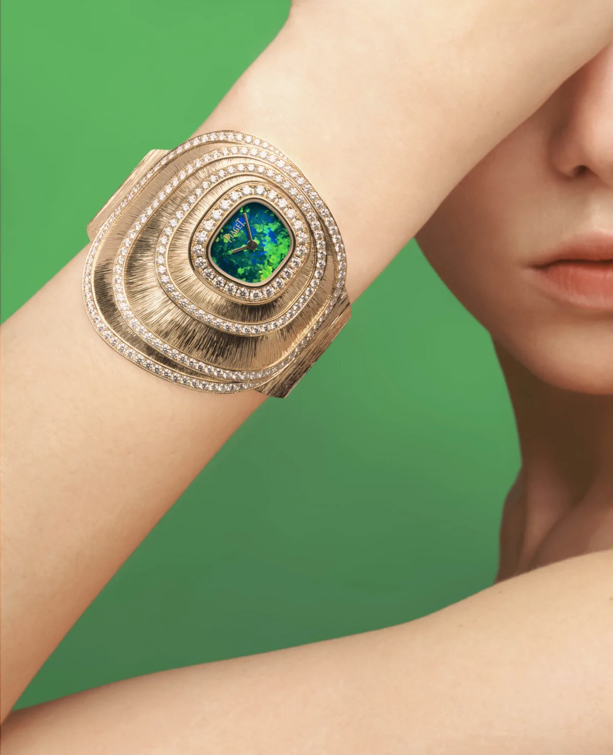 Piaget Sixtie with opal dial