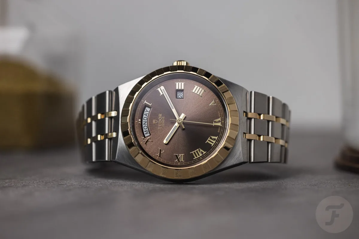 Tudor Royal 41 mm watch front view