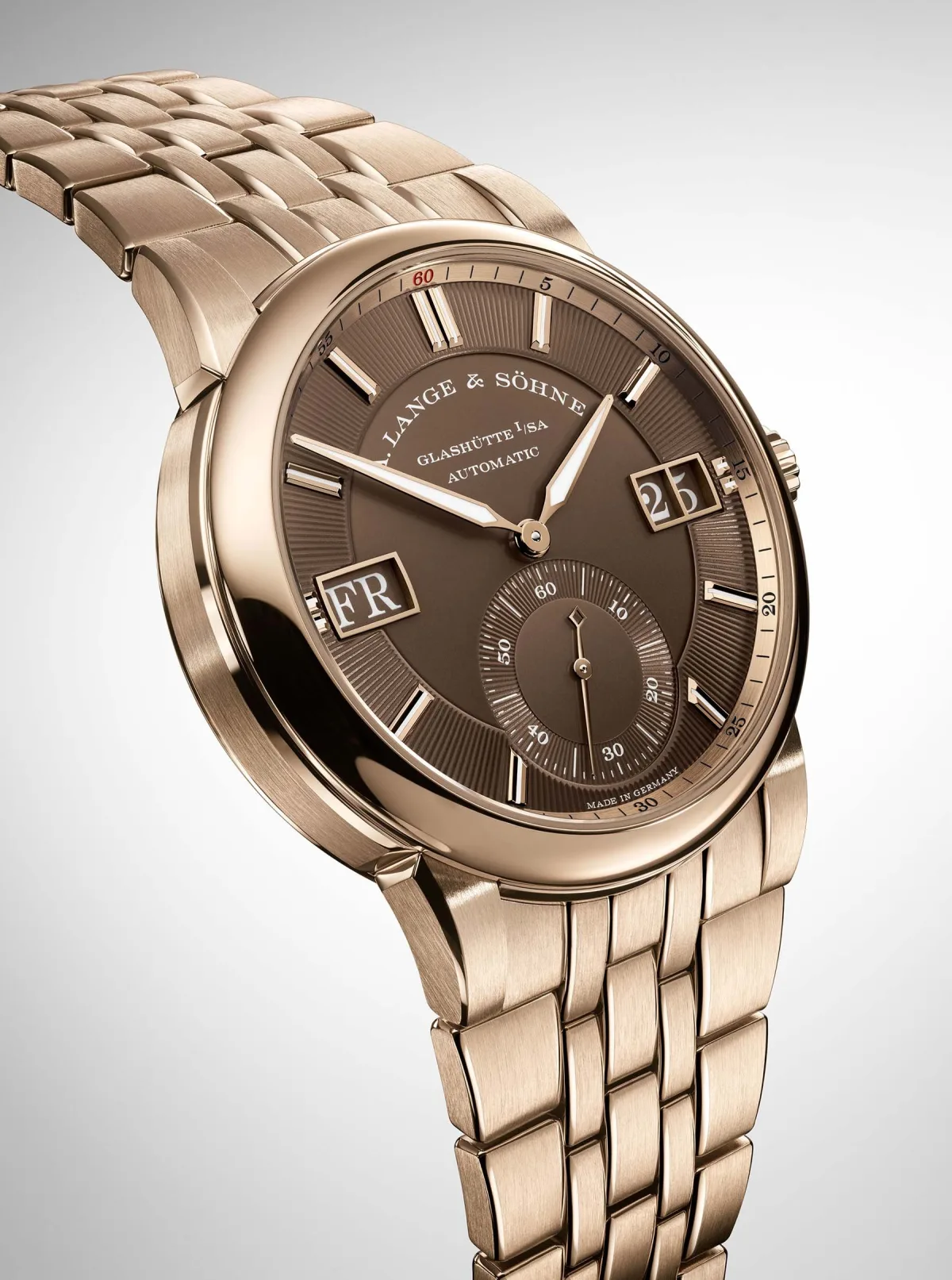 A. Lange & Söhne Odysseus watch front view