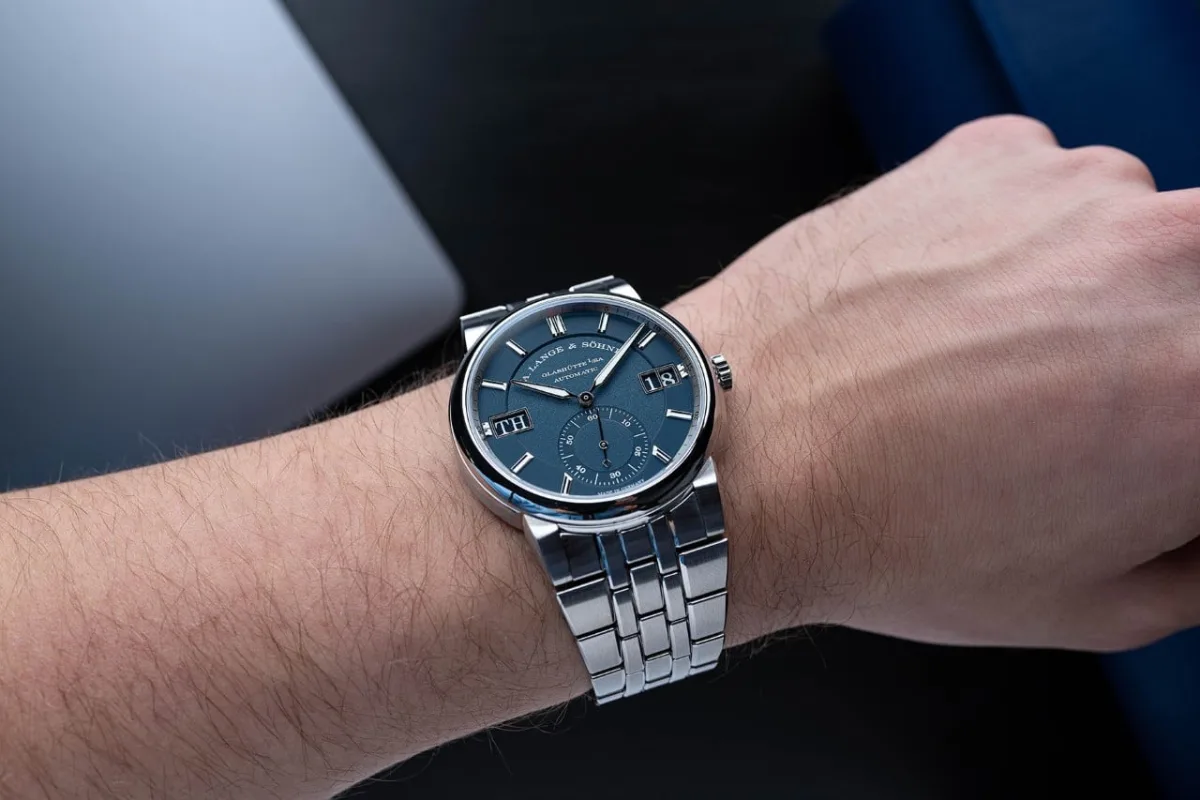 A. Lange & Söhne Odysseus dial detail