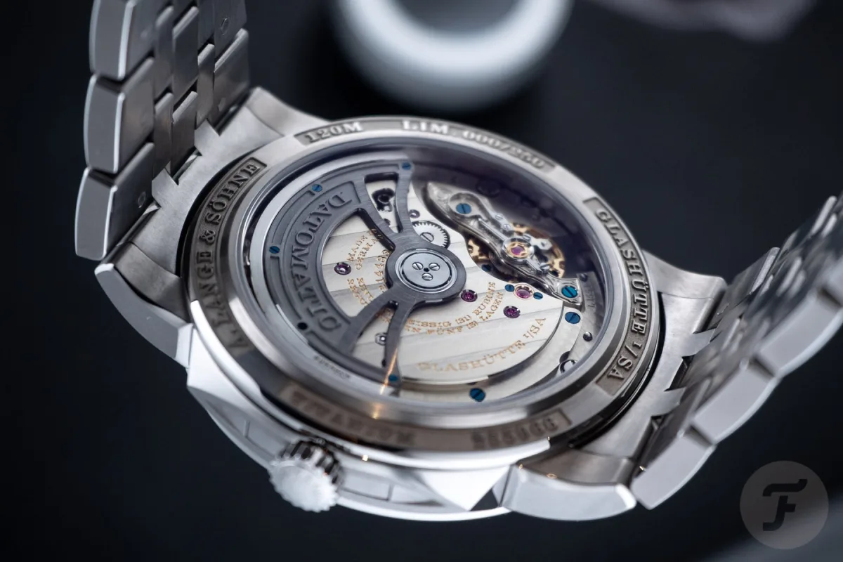 A. Lange & Söhne Odysseus movement