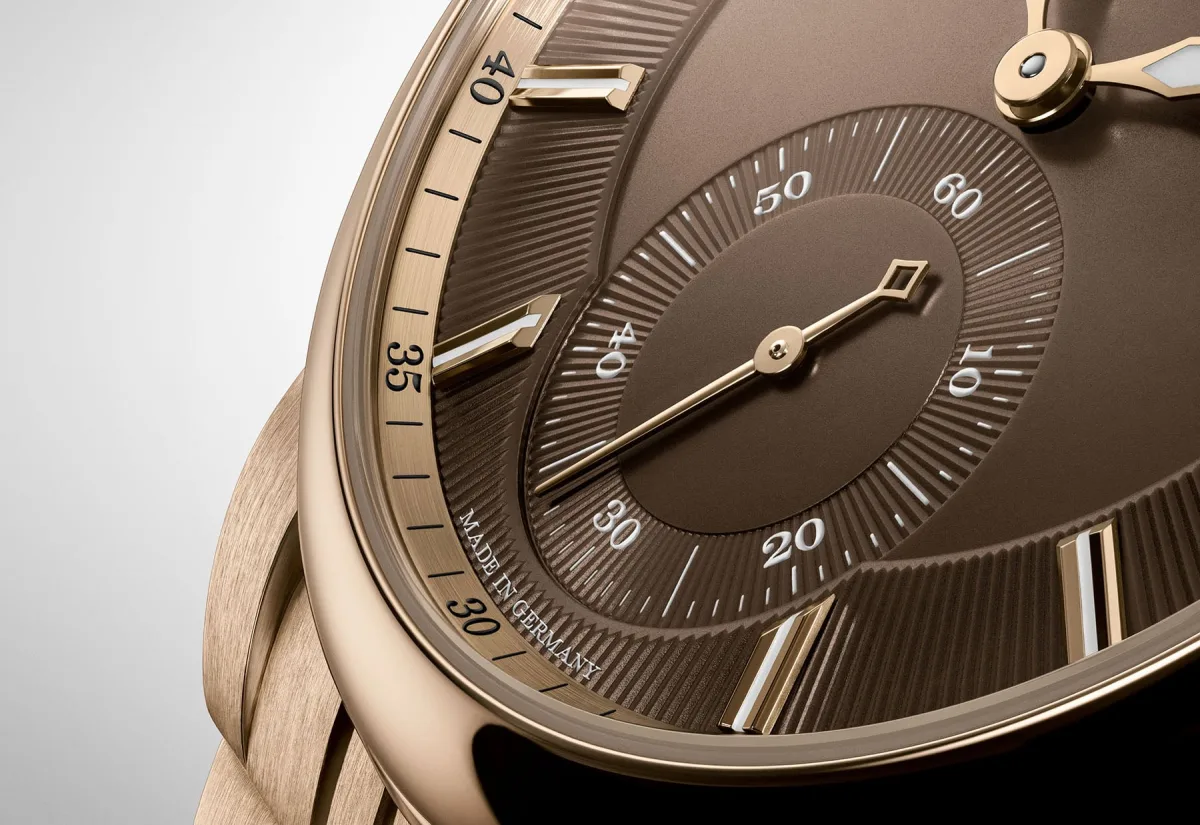 A. Lange & Söhne Odysseus on wrist