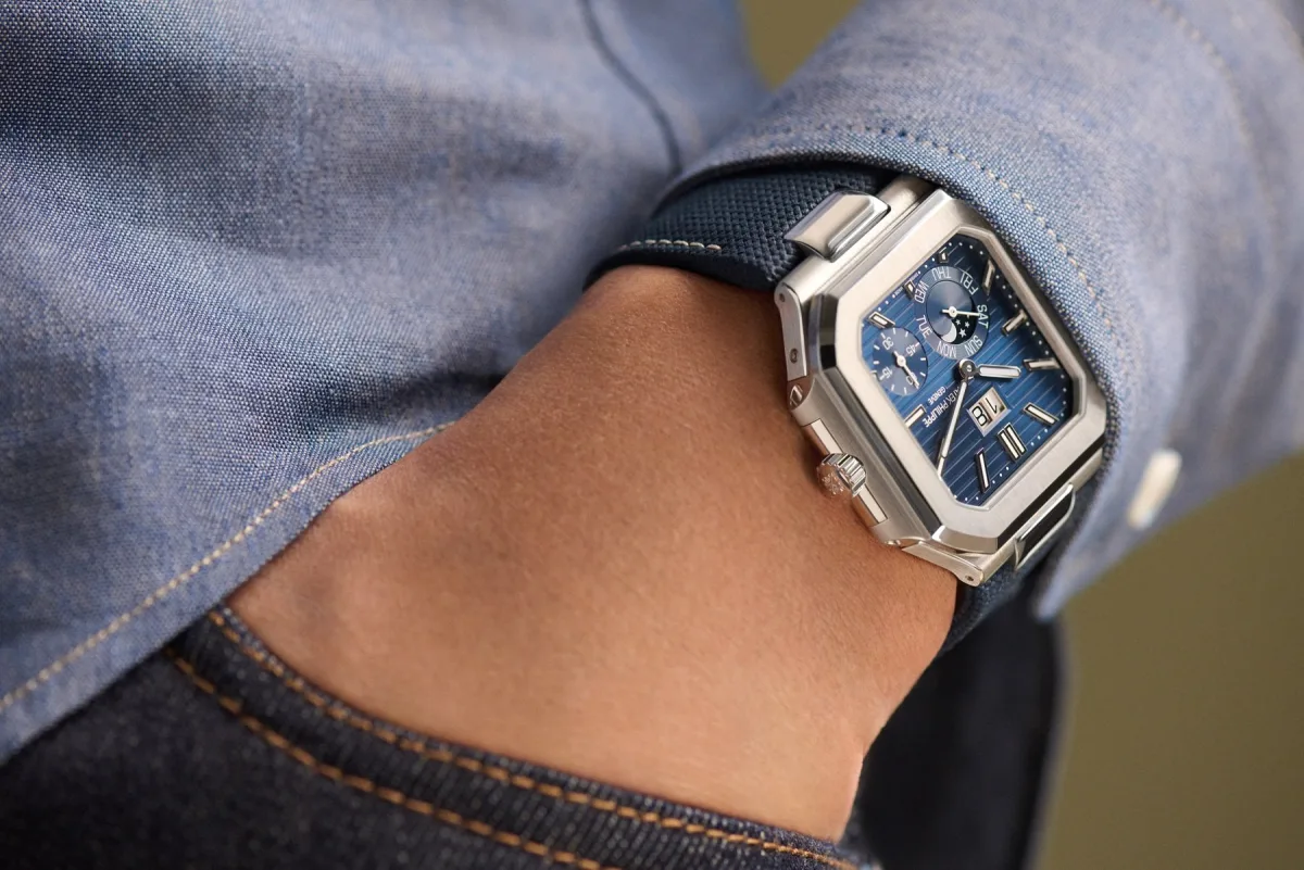 Tudor Royal watch on wrist