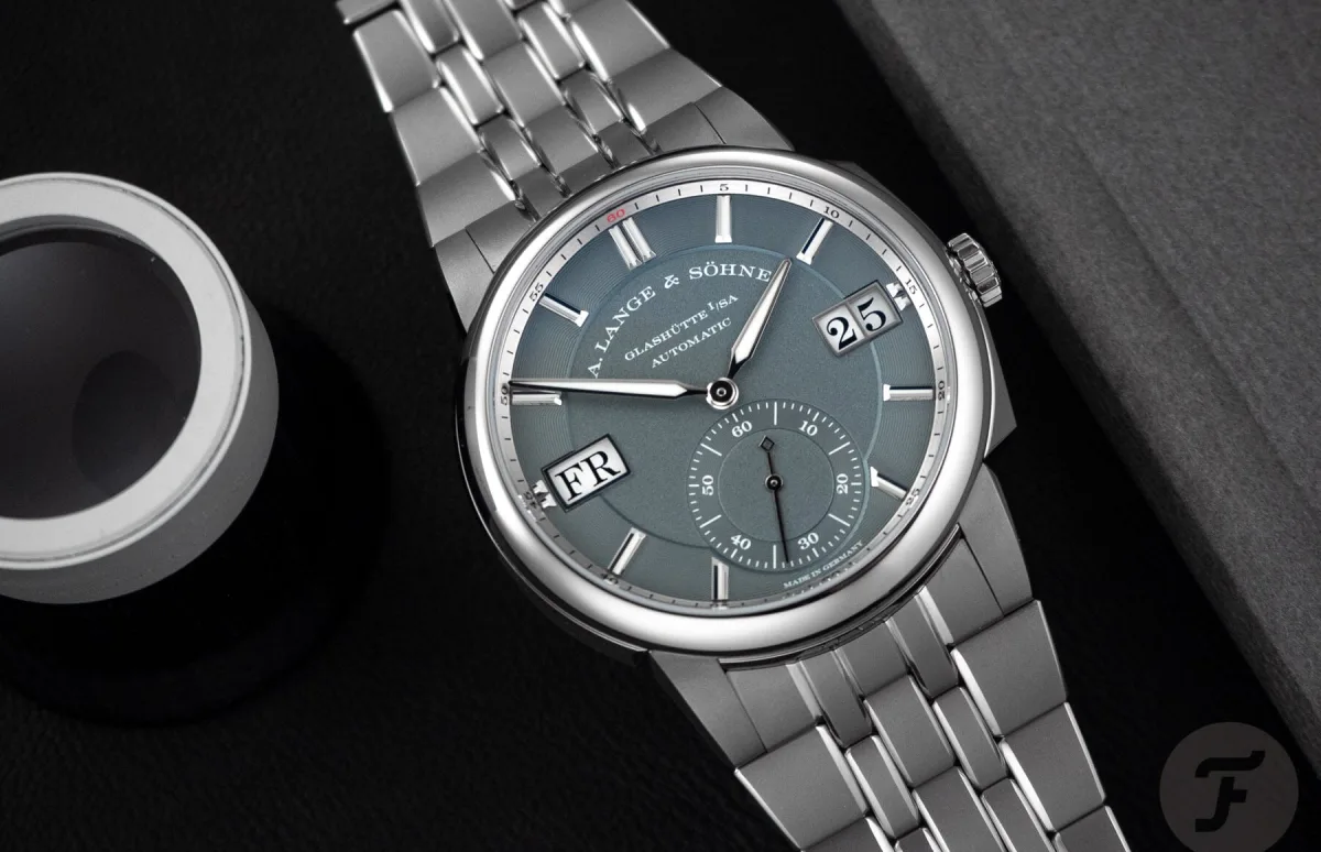 Patek Philippe Cubitus case and strap